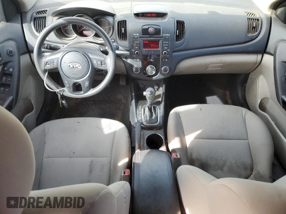 2011 Kia Forte EX with VIN KNAFU4A20B5450451, listed as a Copart auction lot 67372384 with 119,088 mi miles and Clean Title. Bid and sale history available at carsss.com. Image 8.