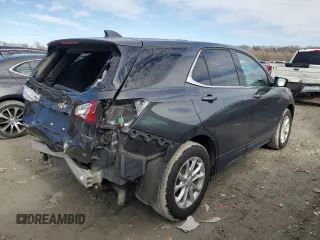 2018 Chevrolet Equinox LT with VIN 2GNAXJEV0J6245309, listed as a Copart auction lot 47442665 with 116,252 mi miles and Salvage Title. Bid and sale history available at DreamBid. Image 3.