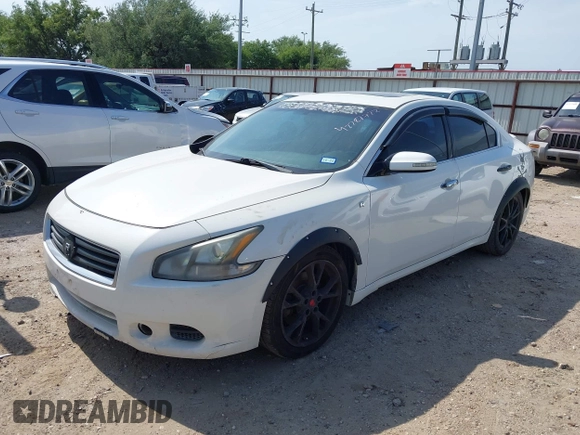 2012 Nissan Maxima S z VIN 1N4AA5AP9CC850910, wystawiony jako IAAI lot #42287722 z przebiegiem 224 468 mil mil oraz . Historia ofert i sprzedaży dostępna na DreamBid. Obrazek 2.