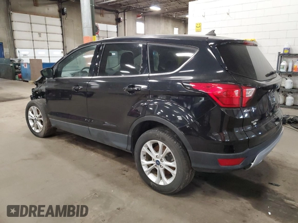 2019 Ford Escape SE with VIN 1FMCU0GD2KUA71475, listed as a Copart auction lot 50987935 with 36,663 mi miles and Salvage Title. Bid and sale history available at carsss.com. Image 2.