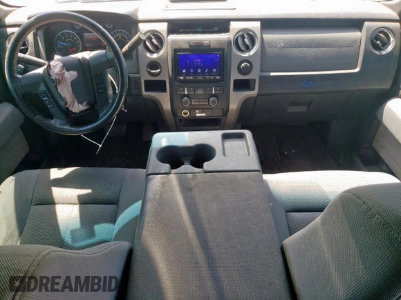 2012 Ford F-150 XL with VIN 1FTFW1CT0CKE05742, listed as a Copart auction lot 52768555 with 152,210 mi miles and Salvage Title. Bid and sale history available at carsss.com. Image 8.