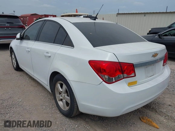 2013 Chevrolet Cruze 1LT with VIN 1G1PC5SB3D7211314, listed as a IAAI auction lot 42139310 with 161,723 mi miles and . Bid and sale history available at DreamBid. Image 3.