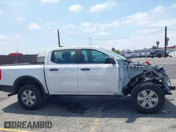 2024 Ford Ranger XL z VIN 1FTER4BH5RLE31600, wystawiony jako IAAI lot #42558737 z przebiegiem 11 117 mil mil oraz . Historia ofert i sprzedaży dostępna na DreamBid. Obrazek 13.