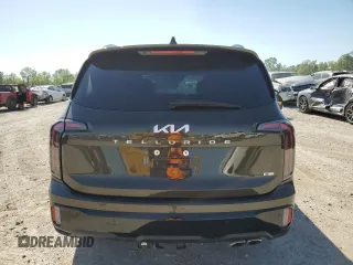 2024 Kia Telluride SX Prestige X-Pro z VIN 5XYP5DGC9RG460546, wystawiony jako Copart lot #52364885 z przebiegiem 17 103 mil mil oraz Szkoda całkowita • Salvage title. Historia ofert i sprzedaży dostępna na DreamBid. Obrazek 6.