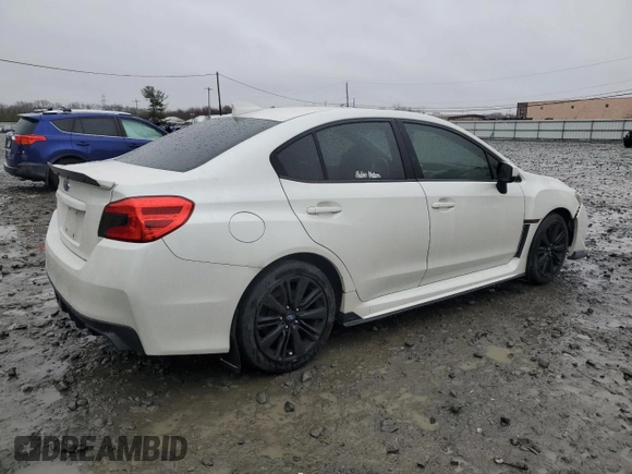2017 Subaru WRX Limited with VIN JF1VA1J61H9800220, listed as a Copart auction lot 49994935 with 110,844 mi miles and Salvage Title. Bid and sale history available at carsss.com. Image 3.