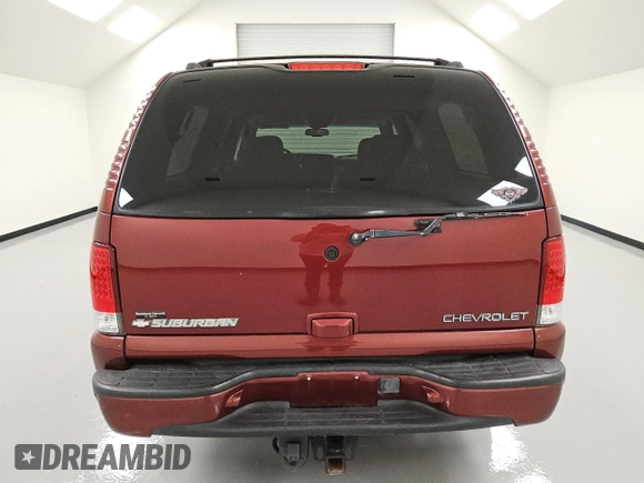2003 Chevrolet Suburban LT with VIN 1GNFK16Z83J228298, listed as a Copart auction lot 56543165 with 214,110 mi miles and Clean title. Bid and sale history available at DreamBid. Image 6.