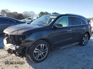 2017 Acura MDX Advance with VIN 5FRYD3H8XHB005396, listed as a Copart auction lot 48414415 with 141,808 mi miles and Salvage title. Bid and sale history available at DreamBid. Image 1.