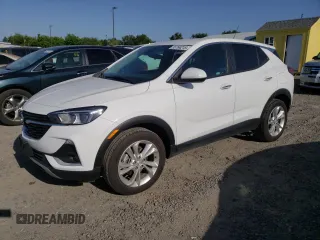 2021 Buick Encore GX Preferred with VIN KL4MMCSL2MB173019, listed as a Copart auction lot 55764215 with 89,585 mi miles and Salvage title. Bid and sale history available at DreamBid. Image 1.