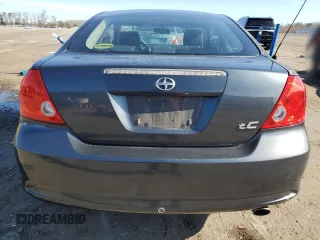 2007 Scion tC Spec with VIN JTKDE177670186674, listed as a Copart auction lot 50547635 with 264,867 mi miles and Salvage Title. Bid and sale history available at carsss.com. Image 6.