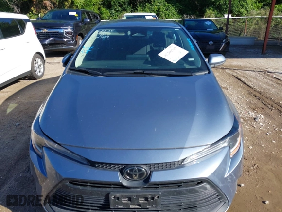 2024 Toyota Corolla LE with VIN 5YFB4MDEXRP106324, listed as a IAAI auction lot 42200365 with 38,724 mi miles and . Bid and sale history available at carsss.com. Image 12.