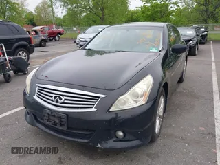 2010 Infiniti G37 x with VIN JN1CV6AR1AM254117, listed as a IAAI auction lot 42196026 with 348,221 mi miles. Bid and sale history available at carsss.com. Image 2.