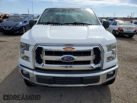 2015 Ford F-150 XLT with VIN 1FTEW1C84FKD37859, listed as a Copart auction lot 45600765 with 119,095 mi miles and Salvage Title. Bid and sale history available at carsss.com. Image 5.