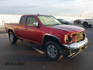 2010 GMC Canyon z VIN 1GTKTFDE5A8122221, wystawiony jako IAAI lot #41135125 z przebiegiem 114 489 mil mil oraz . Historia ofert i sprzedaży dostępna na DreamBid. Obrazek 1.