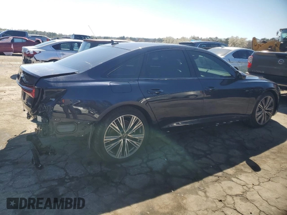2024 Audi A6 Premium z VIN WAUD3BF21RN006383, wystawiony jako Copart lot #48121235 z przebiegiem Nie podano mil oraz Szkoda całkowita • Salvage title. Historia ofert i sprzedaży dostępna na DreamBid. Obrazek 3.