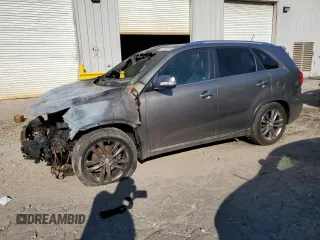 2014 Kia Sorento SX Limited with VIN 5XYKW4A79EG484147, listed as a Copart auction lot 67892894 with Not Provided miles and Non Repairable. Bid and sale history available at carsss.com. Image 1.
