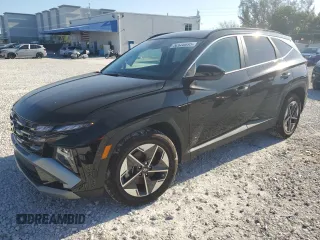 2025 Hyundai Tucson SEL z VIN 3KMJB3DE9SE004626, wystawiony jako Copart lot #52628095 z przebiegiem 7 194 mil mil oraz Szkoda całkowita • Salvage title. Historia ofert i sprzedaży dostępna na DreamBid. Obrazek 1.