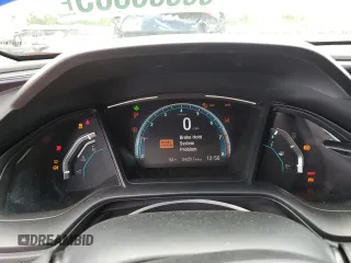 2020 Honda Civic LX with VIN 2HGFC2F63LH515603, listed as a Copart auction lot 56535385 with 42,517 mi miles and Salvage title. Bid and sale history available at DreamBid. Image 9.