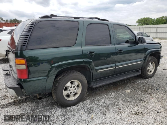 2001 Chevrolet Tahoe LT with VIN 1GNEK13T21J168737, listed as a Copart auction lot 56449655 with 133,688 mi miles and Salvage title. Bid and sale history available at DreamBid. Image 3.