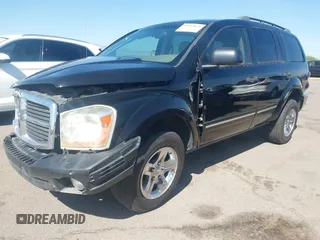 2005 Dodge Durango Limited with VIN 1D8HB58D45F623211, listed as a IAAI auction lot 41884831 with 259,963 mi miles and . Bid and sale history available at DreamBid. Image 18.