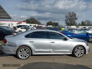 2017 Volkswagen Passat 1.8T SE w/Technology with VIN 1VWGT7A34HC071376, listed as a IAAI auction lot 41568542 with 93,974 mi miles. Bid and sale history available at carsss.com. Image 13.