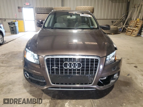 2011 Audi Q5 3.2L Premium Plus with VIN WA1DKAFP0BA045453, listed as a Copart auction lot 51446585 with 166,545 mi miles and Salvage Title. Bid and sale history available at carsss.com. Image 5.