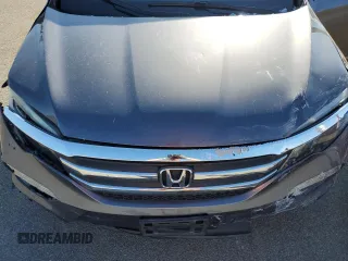 2017 Honda Pilot EX-L with VIN 5FNYF6H50HB063505, listed as a Copart auction lot 54768955 with 70,103 mi miles and Salvage Title. Bid and sale history available at DreamBid. Image 12.