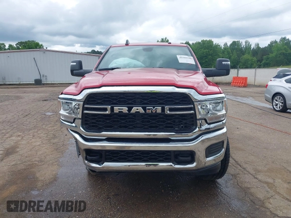 2024 Ram 2500 Tradesman with VIN 3C6UR5CL2RG235185, listed as a IAAI auction lot 42241146 with 11,312 mi miles and . Bid and sale history available at DreamBid. Image 13.