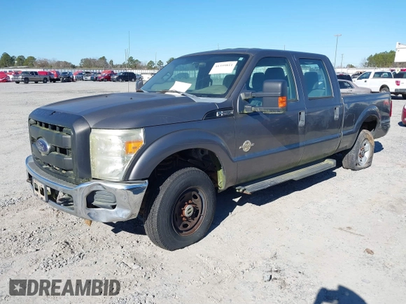 2012 Ford F-250 XL with VIN 1FT7W2BT2CEA75855, listed as a IAAI auction lot 41359811 with 154,161 mi miles and . Bid and sale history available at DreamBid. Image 17.
