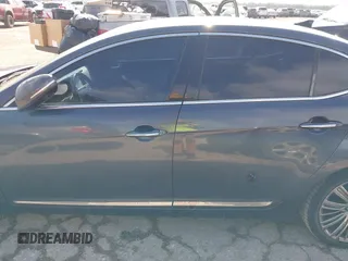 2015 Kia Cadenza Premium with VIN KNALN4D76F5195656, listed as a IAAI auction lot 41803974 with 107,734 mi miles. Bid and sale history available at carsss.com. Image 14.