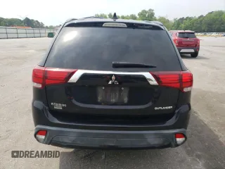 2018 Mitsubishi Outlander SE with VIN JA4AD3A36JZ054333, listed as a Copart auction lot 53289245 with 128,133 mi miles and Salvage title. Bid and sale history available at DreamBid. Image 6.
