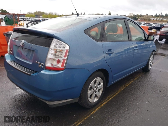 2008 Toyota Prius with VIN JTDKB20U387749282, listed as a IAAI auction lot 41906598 with 124,645 mi miles and . Bid and sale history available at DreamBid. Image 4.