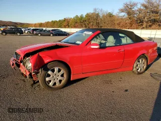 2003 Mercedes-Benz CLK 320 with VIN WDBLK65G53T139946, listed as a Copart auction lot 78188904 with Not Provided miles and Salvage Title. Bid and sale history available at DreamBid. Image 1.