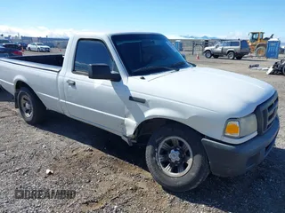 2007 Ford Ranger XL with VIN 1FTYR10U97PA49572, listed as a IAAI auction lot 41514254 with 223,015 mi miles. Bid and sale history available at carsss.com. Image 1.