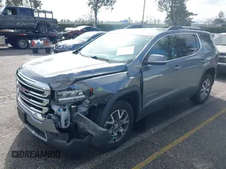2020 GMC Acadia SLT with VIN 1GKKNMLS5LZ236694, listed as a IAAI auction lot 41535305 with 69,962 mi miles and . Bid and sale history available at DreamBid. Image 2.