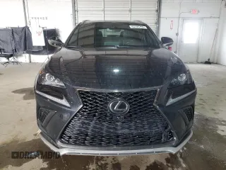 2020 Lexus NX 300 F Sport z VIN JTJSARBZXL2175092, wystawiony jako Copart lot #45705795 z przebiegiem 55 429 mil mil oraz Szkoda całkowita • Salvage title. Historia ofert i sprzedaży dostępna na DreamBid. Obrazek 5.