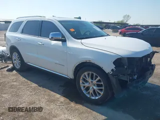 2015 Dodge Durango Citadel с VIN 1C4RDHEG1FC786396, выставлен на аукционе IAAI как лот 41976463 с пробегом 108 160 миль миль и . История ставок и продаж доступна на DreamBid. Изображение 1.