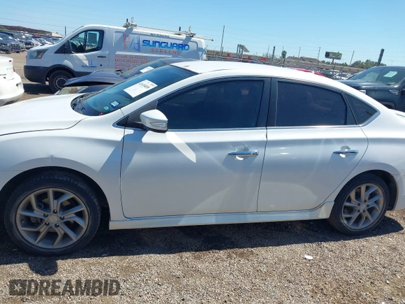 2015 Nissan Sentra SR with VIN 3N1AB7AP4FY267713, listed as a IAAI auction lot 41630409 with 99,919 mi miles and . Bid and sale history available at DreamBid. Image 15.