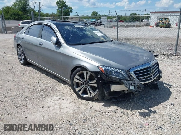 2015 Mercedes-Benz S 550 z VIN WDDUG8FB3FA142954, wystawiony jako IAAI lot #39795621 z przebiegiem 111 415 mil mil oraz . Historia ofert i sprzedaży dostępna na DreamBid. Obrazek 1.