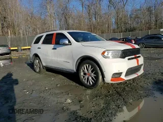 2014 Dodge Durango Citadel with VIN 1C4SDJET0EC391064, listed as a Copart auction lot 86631634 with 147,252 mi miles and Salvage Title. Bid and sale history available at DreamBid. Image 12.