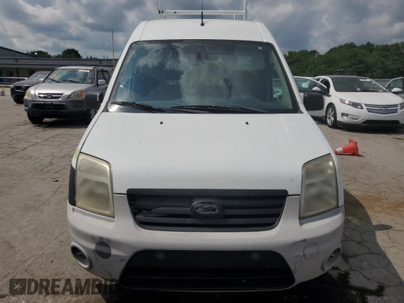 2012 Ford Transit Connect XL with VIN NM0LS6AN4CT080827, listed as a Copart auction lot 62592695 with 178,623 mi miles and Salvage title. Bid and sale history available at DreamBid. Image 5.