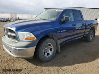 2010 Dodge Ram 1500 SLT with VIN 1D7RV1GT3AS157306, listed as a Copart auction lot 70269294 with 162,746 mi miles and Salvage Title. Bid and sale history available at carsss.com. Image 1.