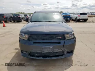 2019 Dodge Durango GT Plus with VIN 1C4RDHDG6KC674057, listed as a Copart auction lot 47950565 with 185,986 mi miles and Salvage Title. Bid and sale history available at carsss.com. Image 5.