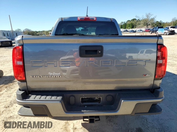 2021 Chevrolet Colorado 2WD Work Truck z VIN 1GCGSBEN5M1250035, wystawiony jako Copart lot #81490854 z przebiegiem 74 760 mil mil oraz Szkoda całkowita • Salvage title. Historia ofert i sprzedaży dostępna na DreamBid. Obrazek 6.