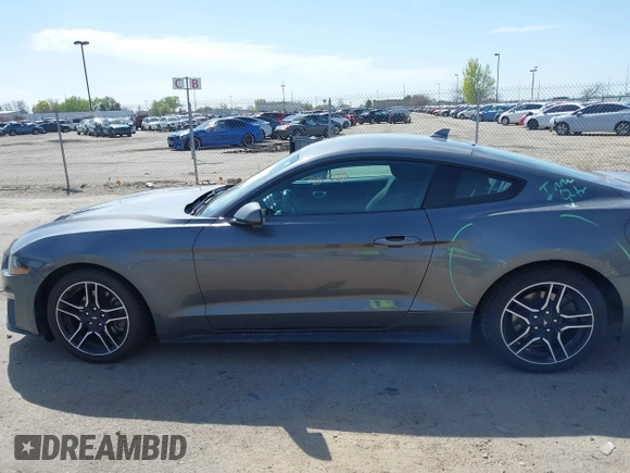2021 Ford Mustang EcoBoost with VIN 1FA6P8TH2M5138000, listed as a IAAI auction lot 41994849 with 41,024 mi miles and . Bid and sale history available at DreamBid. Image 14.