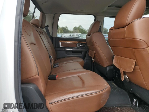 2014 Ram 2500 Longhorn with VIN 3C6UR5GL2EG266103, listed as a Copart auction lot 41712335 with 169,125 mi miles and Salvage Title. Bid and sale history available at carsss.com. Image 10.