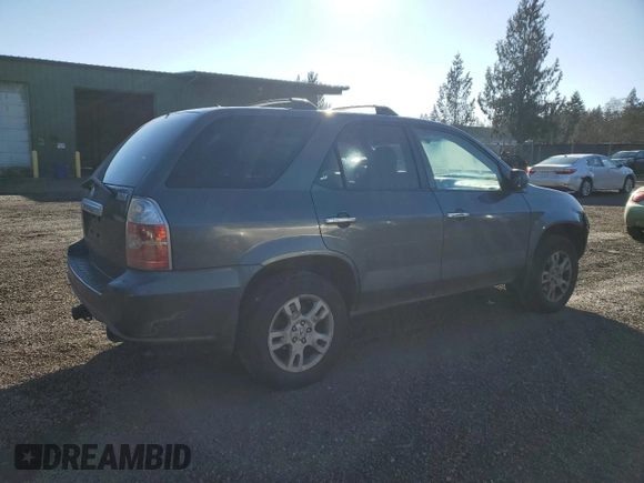 2004 Acura MDX Touring Pkg w/Navigation with VIN 2HNYD188X4H545755, listed as a Copart auction lot 44968605 with 265,777 mi miles and Salvage Title. Bid and sale history available at carsss.com. Image 3.