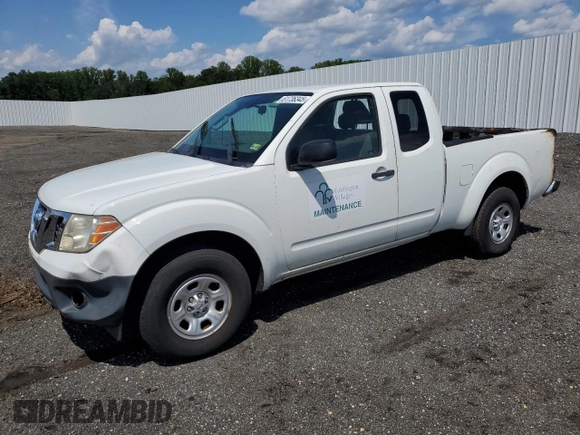2014 Nissan Frontier S with VIN 1N6BD0CT7EN733222, listed as a Copart auction lot 61736345 with 82,691 mi miles and Salvage title. Bid and sale history available at DreamBid. Image 1.