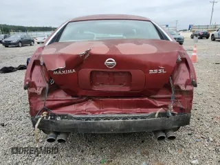 2004 Nissan Maxima SE with VIN 1N4BA41E54C913435, listed as a Copart auction lot 69258554 with 188,215 mi miles and Clean Title. Bid and sale history available at carsss.com. Image 6.
