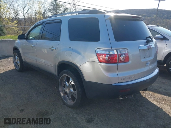 2012 GMC Acadia SLE with VIN 1GKKRPED3CJ176854, listed as a IAAI auction lot 42090188 with 145,612 mi miles. Bid and sale history available at carsss.com. Image 3.