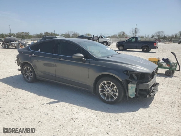 2019 Ford Fusion SE with VIN 3FA6P0HD7KR113983, listed as a Copart auction lot 49660695 with 175,036 mi miles and Salvage Title. Bid and sale history available at carsss.com. Image 4.